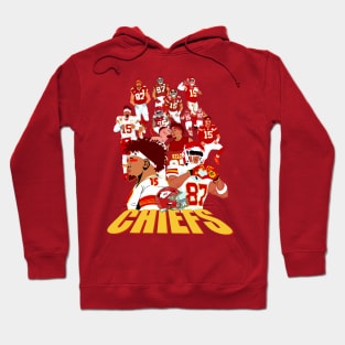 Chiefs - Red Hoodie